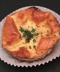 Alternative view of Quiche mit Rindersalami