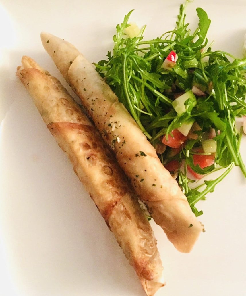 Zigarrenbörek (Sigara Böreği) - fineli