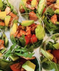 Ananas-Salat (Weckglas)