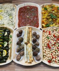 Alternative view of Mediterrane Fingerfood-Platte