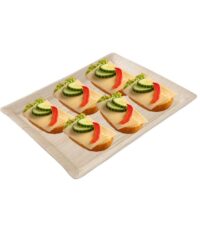 Alternative view of Halbes Brötchen mit Gouda